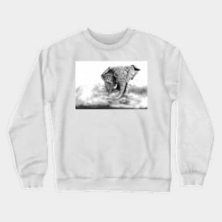 Back Off Crewneck Sweatshirt